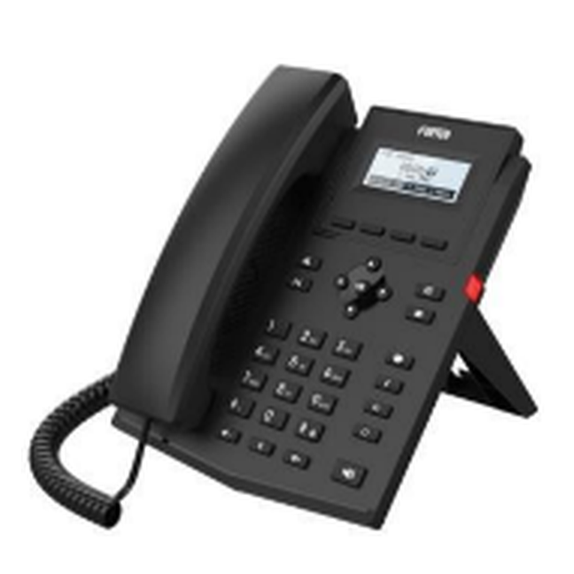 [X301G] Entry-level Gigabit(10/100/1000Mbps) IP Phone; 2.3-inch Dot-matrix display ( backlight ); 2 SIP…