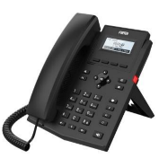 [X301W] FANVIL 2.3-inch 128x48 pixel dot-matrix display supporting 2 SIP lines and local 6-party - Wireless
