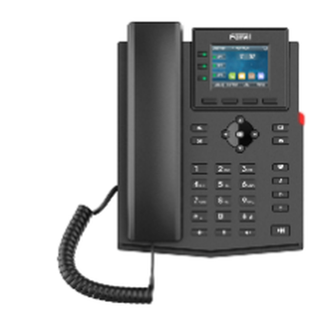 [X303W] Entry-level Megabit(10/100Mbps) WIFI IP Phone; Support Dual-bands 2.4Ghz & 5Ghz WiFi; 2.4-inch…
