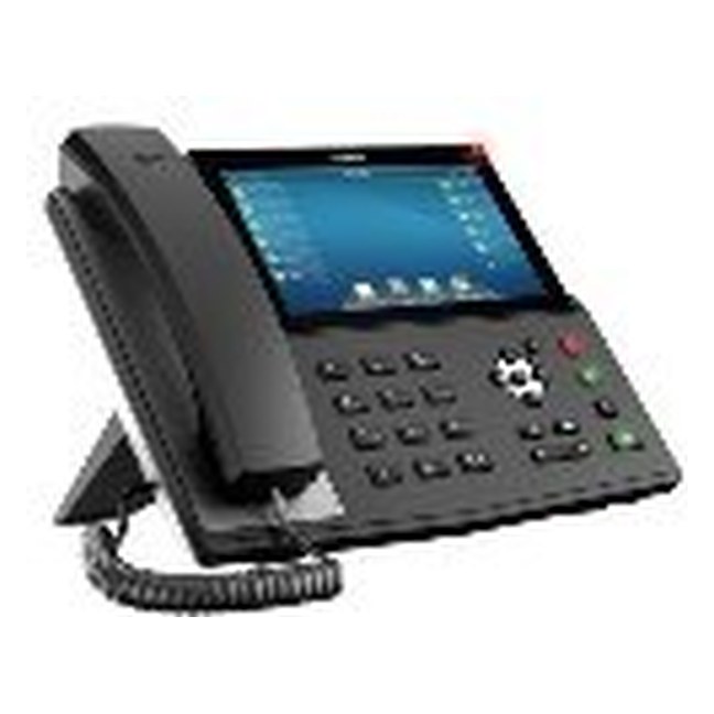 Fanvil economical gigabit phone,2 lines, POE, IPv6，1000 phonebook，2.28inch B/W screen with backlight