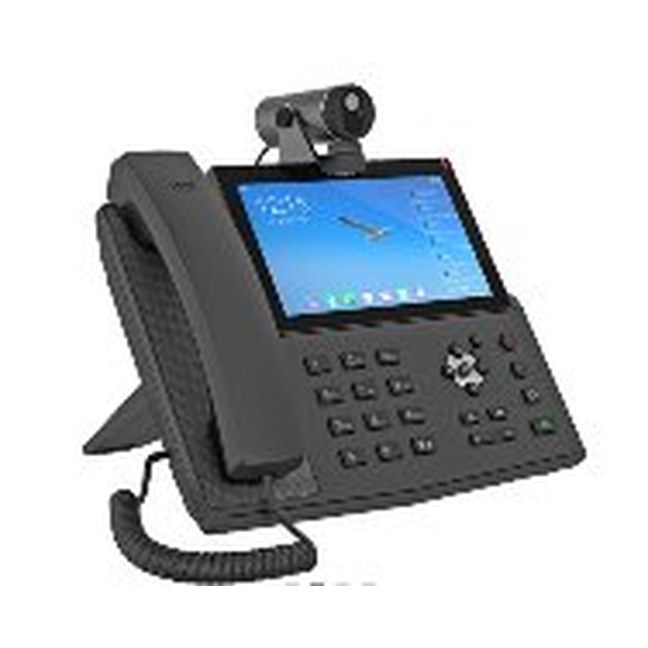 [X7A+CM60] Fanvil economical gigabit phone,2 lines, POE, IPv6，1000 phonebook，2.28inch B/W screen with backlight