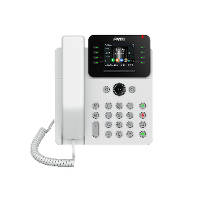 Fanvil economical gigabit phone,2 lines, POE, IPv6，1000 phonebook，2.28inch B/W screen with backlight