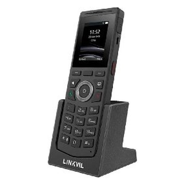 Entry-level Portable Wi-Fi Phone W610W( with PSU); 2" 240 x 320 color screen with intuitive user…