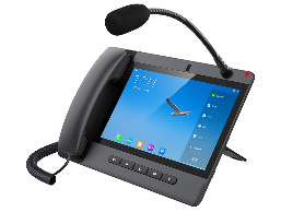 [A320i] Android Touch Screen Console IP Phone; Gigabit(10/100/1000Mbps); 20 SIP lines, 3-way conference…
