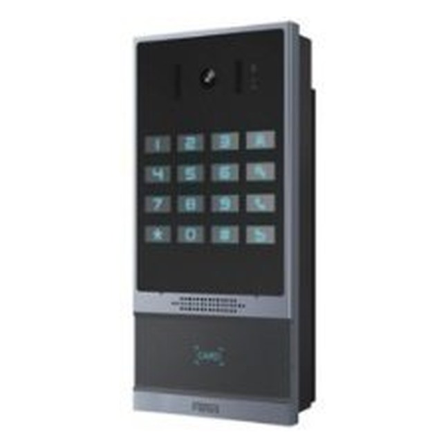 Fanvil Video Door Phone, Featuring an aluminum alloy design and numeric keypad