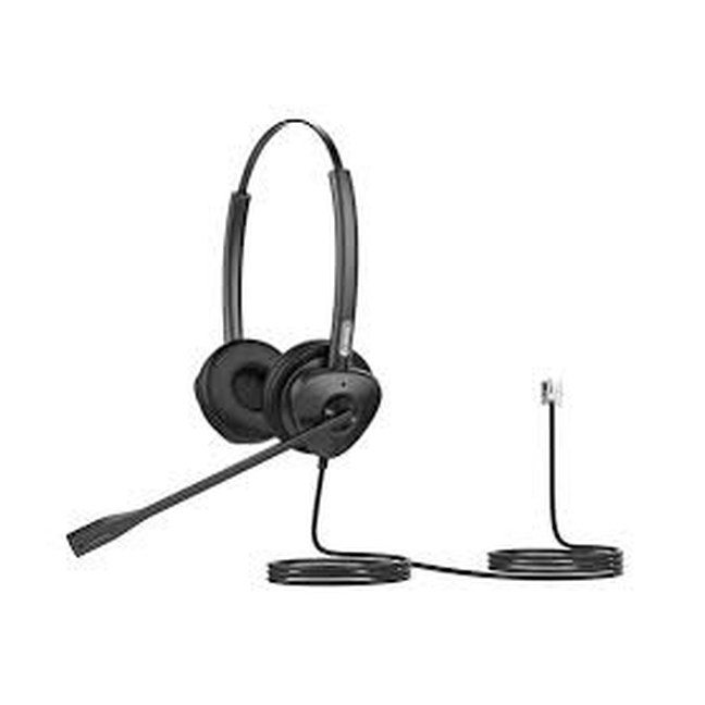 Fanvil Crystal Audio Headset HT302-U (Binaural) with USB Portal; Using Fanvil’s innovative acoustic…