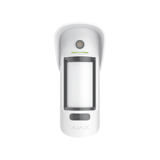 [MotionCam Outdoor] Wireless outdoor motion detector with visual alarm verification, anti-masking, and pet immunity…