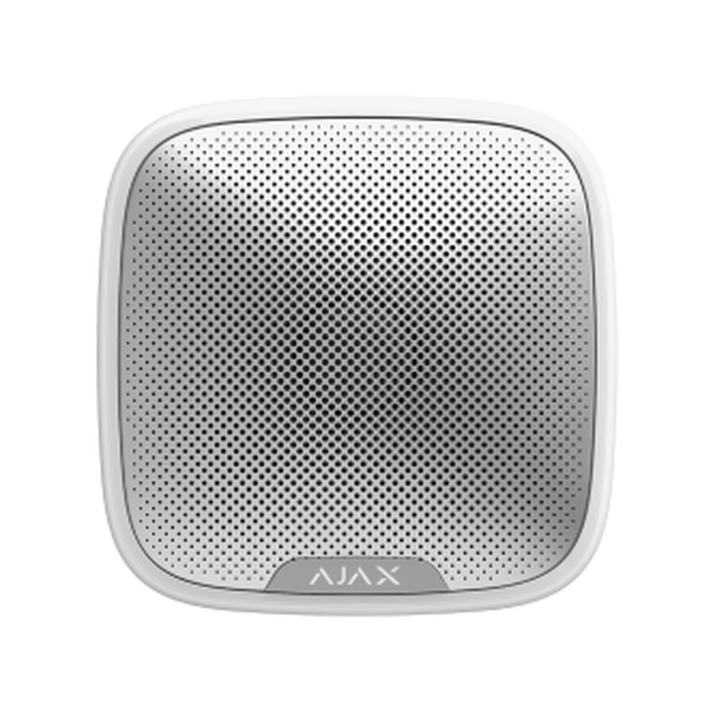 Wireless outdoor siren
