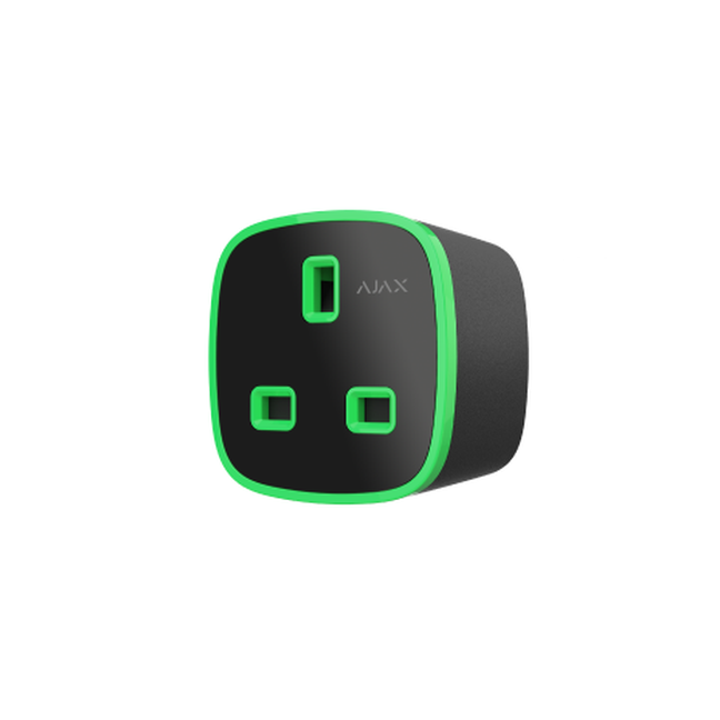 Wireless smart plug with energy monitor