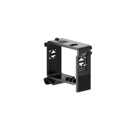 [DIN Holder-BLA] Bracket to fix Relay or WallSwitch on DIN rail - for items Relay and WallSwitch-BLA