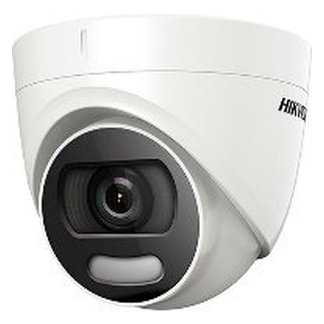 [DS-2CE72HFT-F] HIKVISION 5 MP ColorVu Fixed Turret Camera,3.6MM