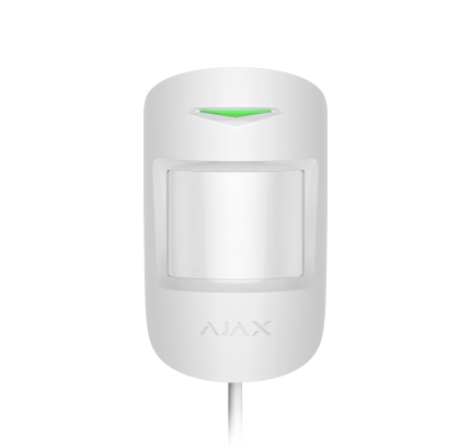 [MotionProtect Plus Fibra] Wired motion detector with additional microwave sensor