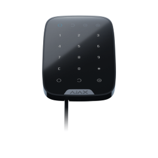 Wired touch keypad