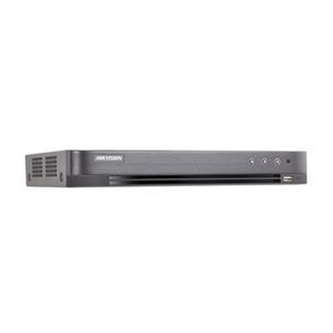 [iDS-7204HUHI-M1/E] AcuSense HIKVISION 4CH 5 MP 1U DVR-STD-(S) - 1 sata