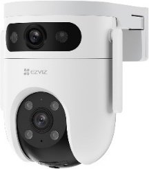 [CS-H9C-R100-8G55WKFL] EZVIZ 5MP Dual-Lens Pan & Tilt Wi-Fi Camera Two-Way TalkAI-Powered - Human /Vehicle - Shape…
