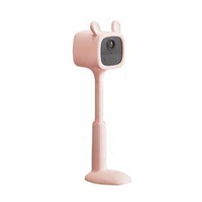 EZVIZ New battery camera specially designed for baby-monitoring with AI functions-Pink (WIFI)