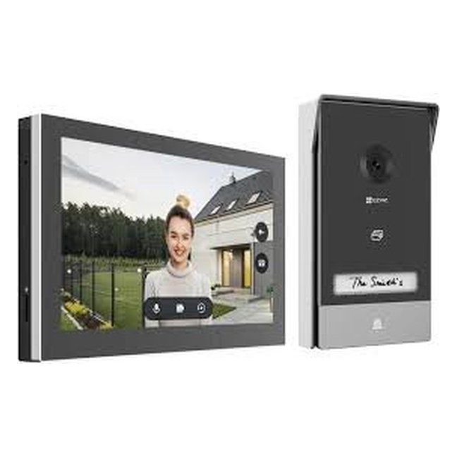 [CS-HP7-R105-1W2TFC] EZVIZ 2K Smart Home Video Interphone - one outdoor unit and one indoor unit (WIFI)