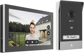 [CS-HP7-R105-1W2TFC] EZVIZ 2K Smart Home Video Interphone - one outdoor unit and one indoor unit (WIFI)