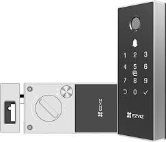 [CS-DL03-R100-WBCP-GR] Door Lock Finger, card and password (WIFI)