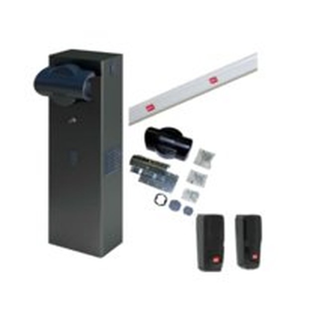 [GIOTTO BT A 60U - 6M KIT] 1PC GIOTTO BT A 60S U BARRIER 1PC OMEGA AT 1PC ATG6 - 6 METERS 1PC RADIUS 24V 1PAIR COMPACTA A20…