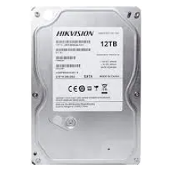 HIKVISION 3.5 inch Enterprise HDD,12TB,7200,3.5'',SATA