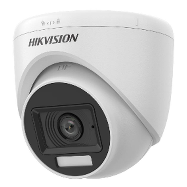 HIKVISION 3K Dual Light Audio Indoor Fixed Turret Camera - 3K Smart Hybrid Light Audio Indoor Fixed…
