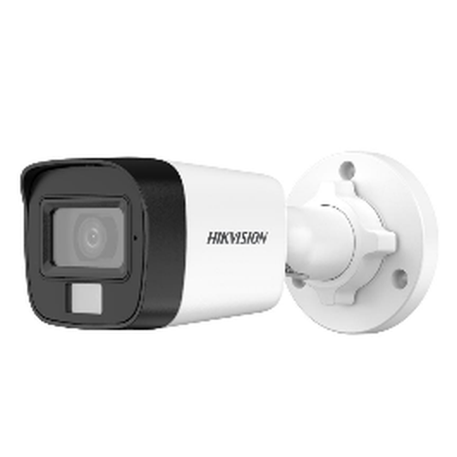 HIKVISION 3K Smart Hybrid Light Audio Fixed Mini Bullet Camera - Metal