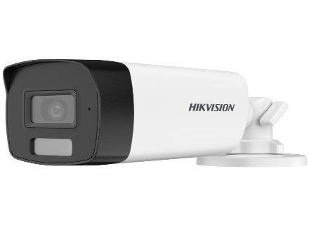[DS-2CE17K0T-LFS-B28] HIKVISION Smart Hybrid Light Audio Fixed Bullet Camera 2.8 mm