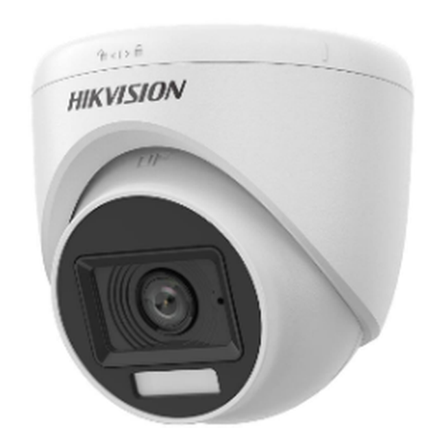 HIKVISION 3K ColorVu Audio Fixed Turret Camera-B28 - Up to 40M white light distance for bright…