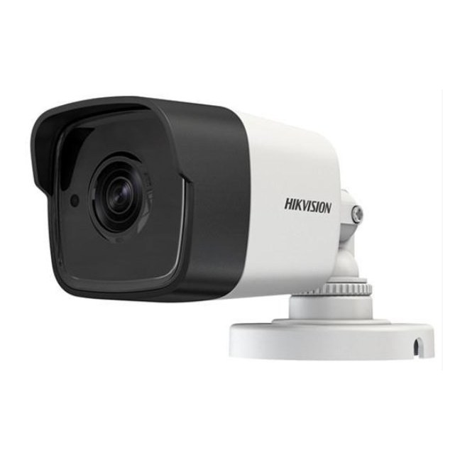 HIKVISION 8 MP ANALOG BULLET CAMERA (SWITCHABLE TVI/AHD/CVI/CVBS), 3.6MM or 2.8MM - Plastic Case