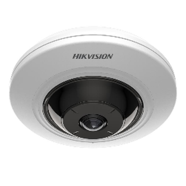 HIKVISION 5MP Compact Fisheye Network Camera with IR with audio