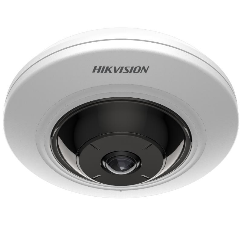 [DS-2CD2955G0-ISU(1.05MM)] HIKVISION 5MP Compact Fisheye Network Camera with IR with audio