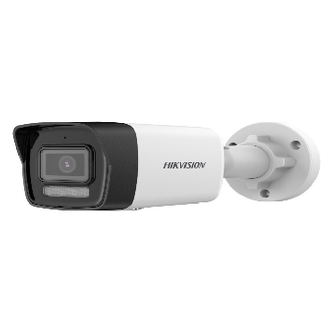 [DS-2CD1063G2-LIUF] 6 MP Smart Hybrid Light Fixed Bullet Network Camera - built in MIC and Support memory card