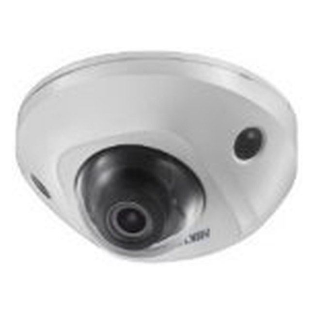 HIKVISION 6MP EXIR Mini Dome Network Camera, Fixed 2.8mm Lens Support MIC .