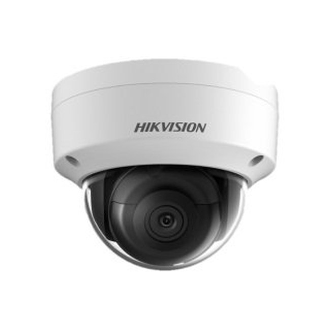 HIKVISION 6MP Indoor/Outdoor Dome Network Camera, Fixed 2.8 mm Lens MIC