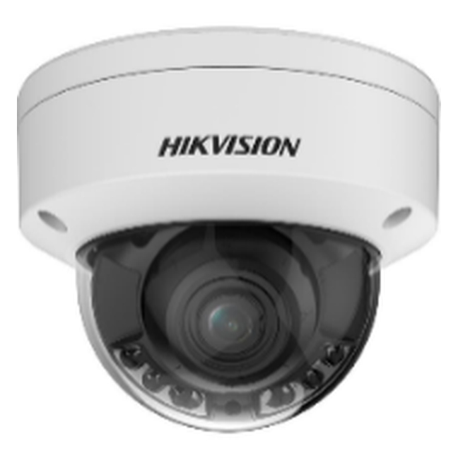 HIKVISION ColorVu 8MP 24/7 ColorVU Turret Dome Network Camera-B28