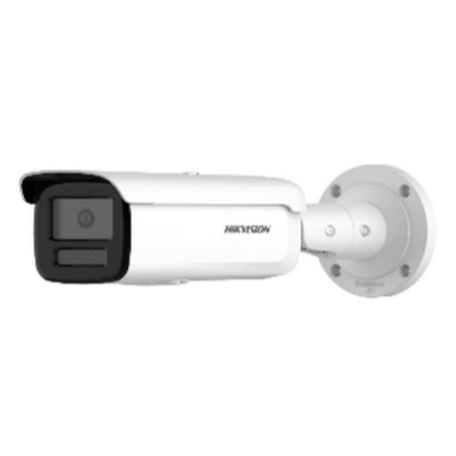 Hikvision 8MP Fixed Lens Smart Hybrid Light ColorVu Bullet Camera, 4.0mm lens