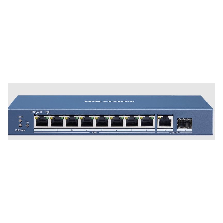 [DS-3E1326P-EI] HIKVISION 24 Port 10/100Mbps Fast Ethernet Smart POE Switch high power - 370W.
