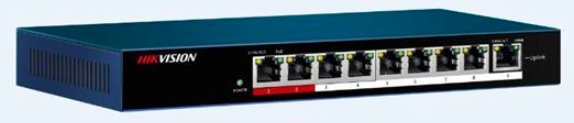 [DS-3E1526P-SI] HIKVISION 24 Port Gigabit Smart POE Switch - high power 370 W.