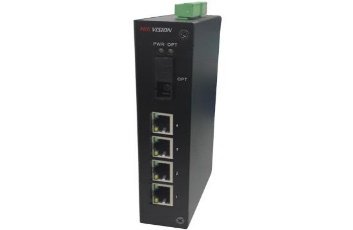 [DS-3D04T/ADAP] Hikvision 100M 4-Port Network Optical Fiber Receiver + POWER SUPPLY 48V 3.13A,150W
