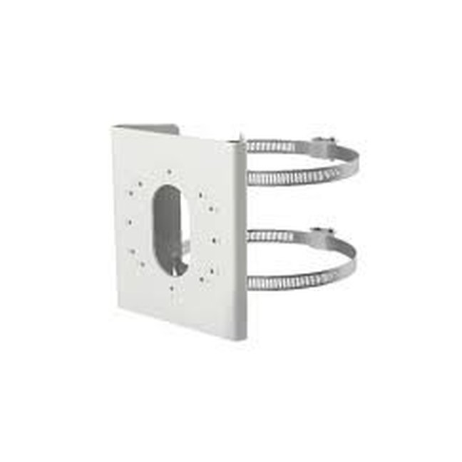Hikvision Vertical Pole Mount Bracket for outdoor bullet cameras .