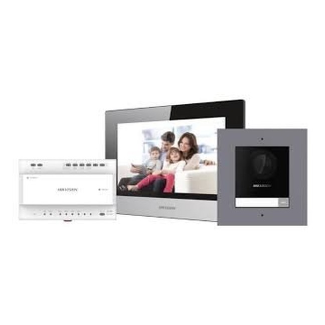 IP HIKVISION Video Intercom Two Wire IP Video Doorphone KIT -( 2 Wired )