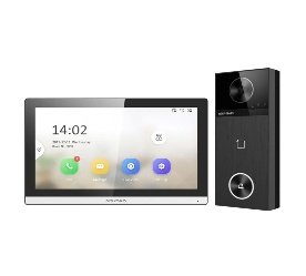 [DS-KIS610-P] IP video intercom kit for villa with card reader