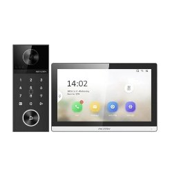 [DS-KIS612-P] IP video intercom kit for villa with card reader and password