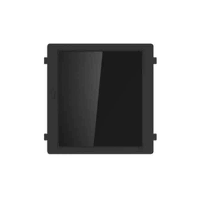 Blank module of modular door station