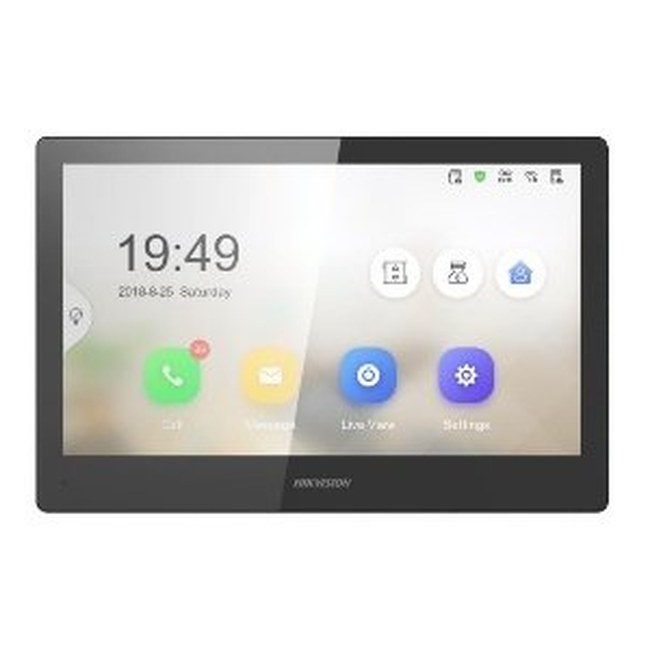 HIKVISION Video Intercom Indoor Station 10" Touch Scree