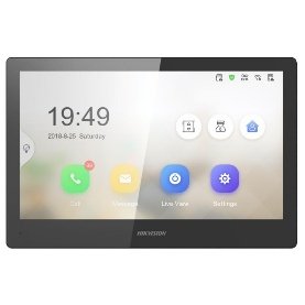 [DS-KH8520-WTE1] HIKVISION Video Intercom Indoor Station 10" Touch Scree