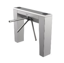 [DS-K3G301X-R/MPg-Dm55] HIKVISION Value Tripod Turnstile built in card reader and support face device terminal, Right side.