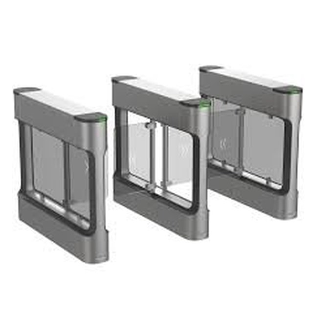 DS-K3B411BX-M/MPg-Dp65-90 HIKVISION Value Swing Barriers built in card reader and support face…
