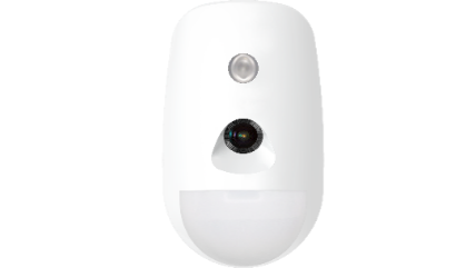 [DS-PDPC12PF-EG2-WB] 433MHz AX PRO Series Wireless PIRCAM Detector